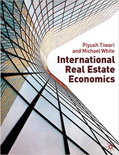 International Real Estate Economics - Image pdf with ocr